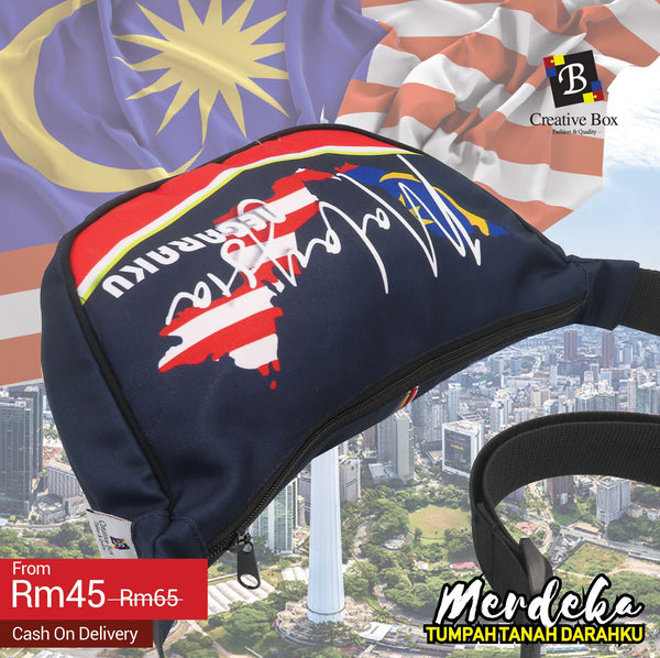 Limited Edition Merdeka Sling Bag #03