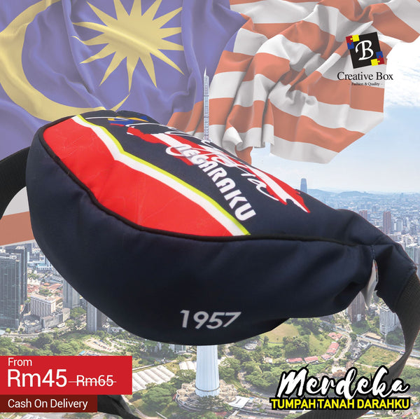 Limited Edition Merdeka Sling Bag #03