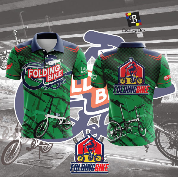 Limited Edition Folding Bike Jersey and Jacket #01