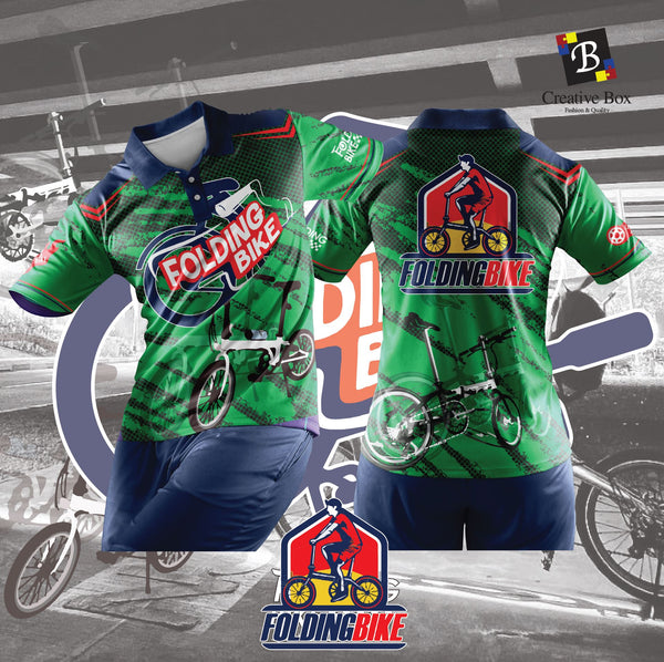 Limited Edition Folding Bike Jersey and Jacket #01