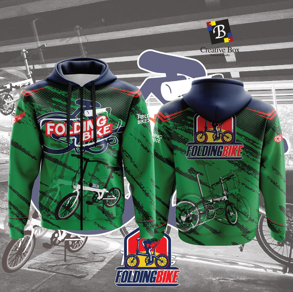 Limited Edition Folding Bike Jersey and Jacket #01