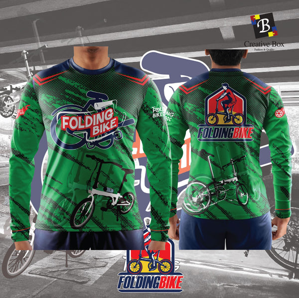 Limited Edition Folding Bike Jersey and Jacket #01
