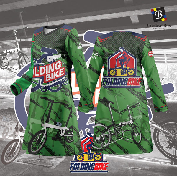 Limited Edition Folding Bike Jersey and Jacket #01