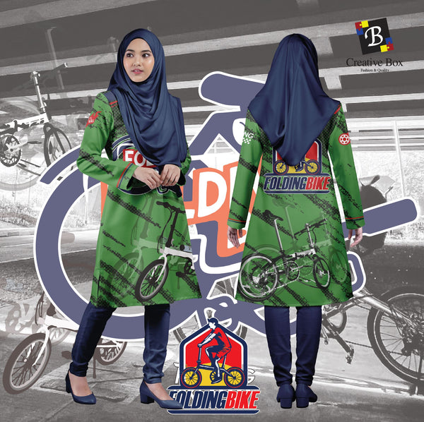 Limited Edition Folding Bike Jersey and Jacket #01