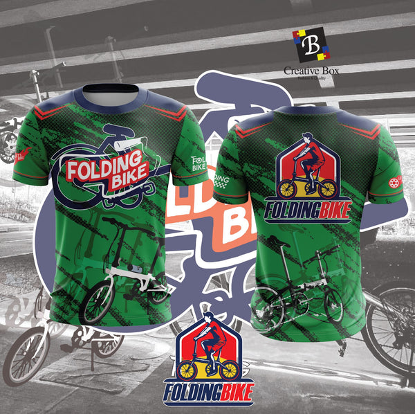 Limited Edition Folding Bike Jersey and Jacket #01