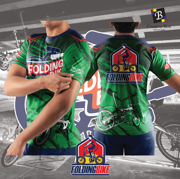 Limited Edition Folding Bike Jersey and Jacket #01