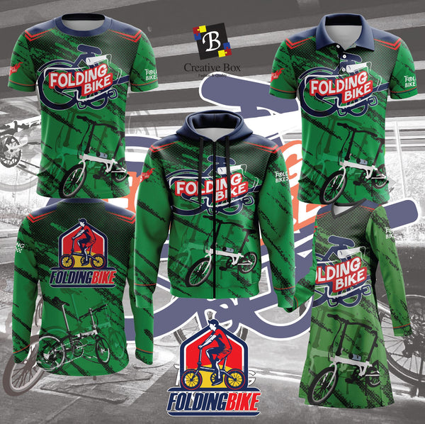 Limited Edition Folding Bike Jersey and Jacket #01