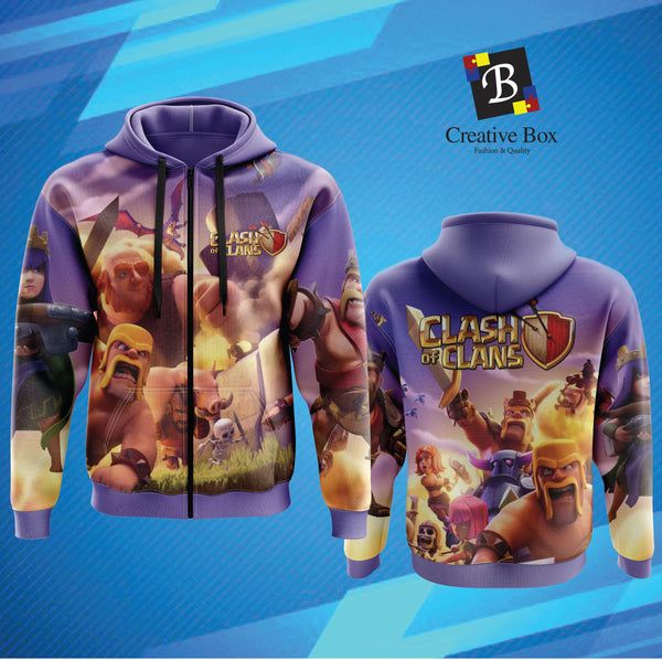 2020 Latest Design Gaming Jacket (COC)