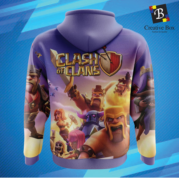 2020 Latest Design Gaming Jacket (COC)