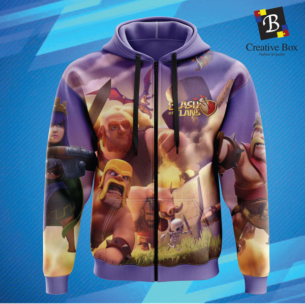 2020 Latest Design Gaming Jacket (COC)