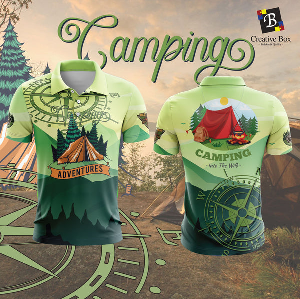 Limited Edition Camping Jersey and Jacket #01