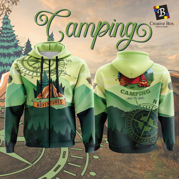 Limited Edition Camping Jersey and Jacket #01
