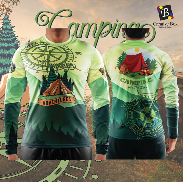 Limited Edition Camping Jersey and Jacket #01