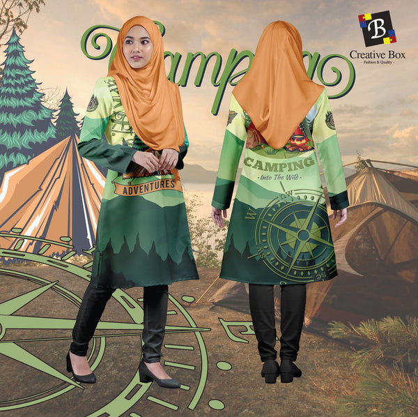 Limited Edition Camping Jersey and Jacket #01