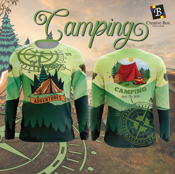 Limited Edition Camping Jersey and Jacket #01
