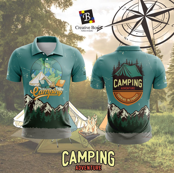 Limited Edition Camping Jacket and Jersey #02