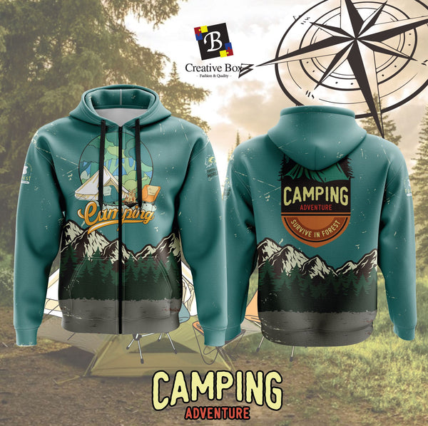Limited Edition Camping Jacket and Jersey #02