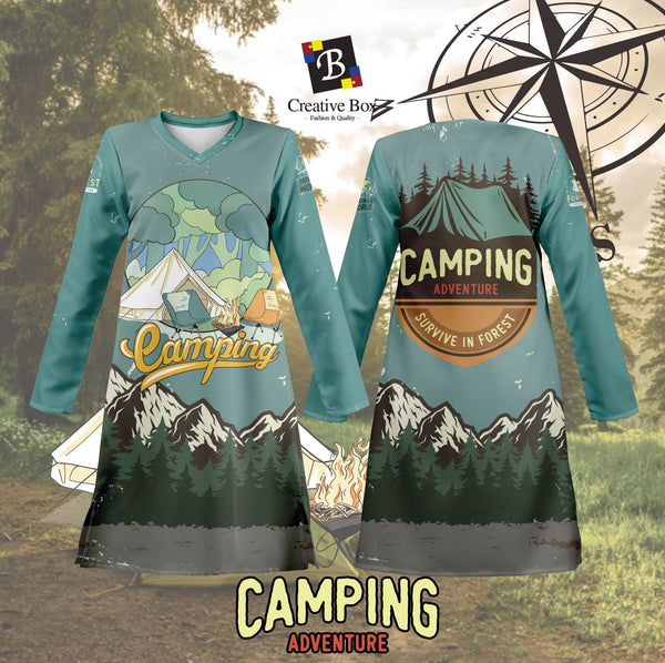 Limited Edition Camping Jacket and Jersey #02