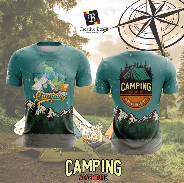 Limited Edition Camping Jacket and Jersey #02