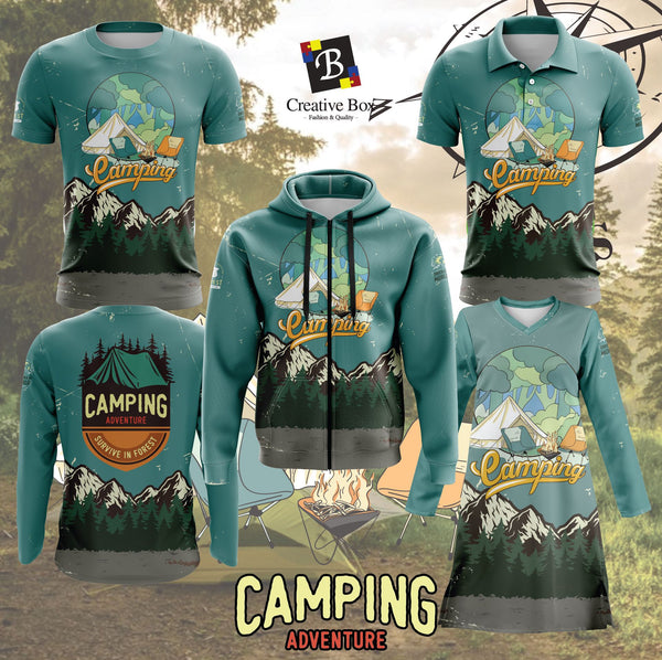 Limited Edition Camping Jacket and Jersey #02