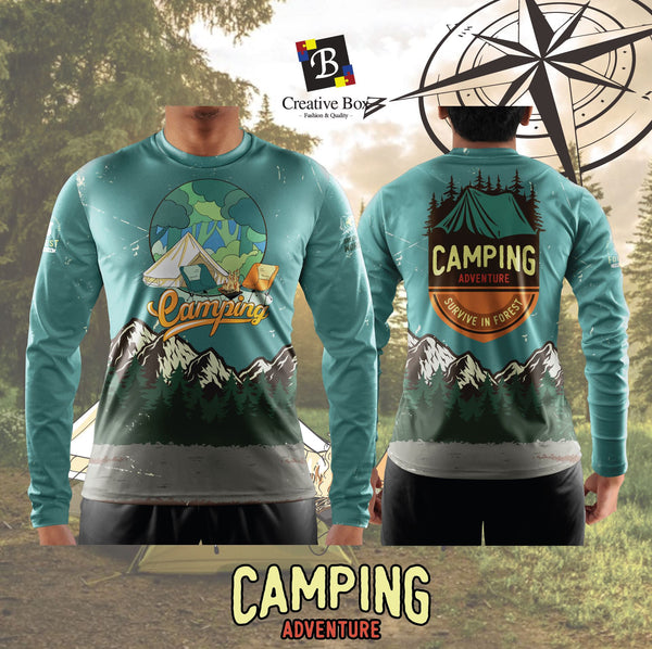 Limited Edition Camping Jacket and Jersey #02