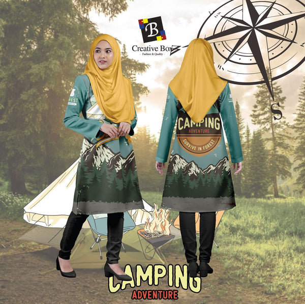 Limited Edition Camping Jacket and Jersey #02
