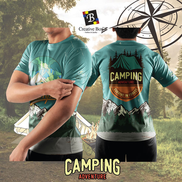 Limited Edition Camping Jacket and Jersey #02
