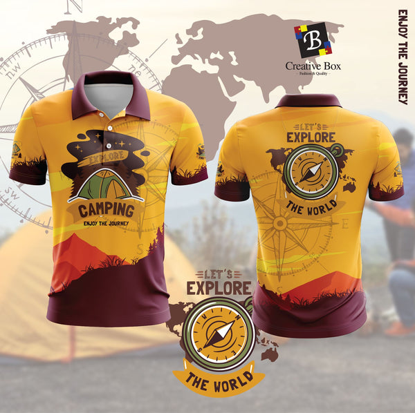 Limited Edition Camping Jacket and Jersey #03