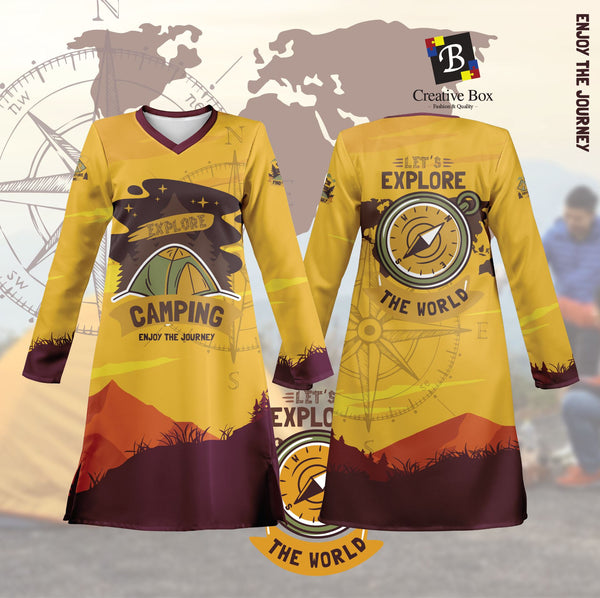 Limited Edition Camping Jacket and Jersey #03