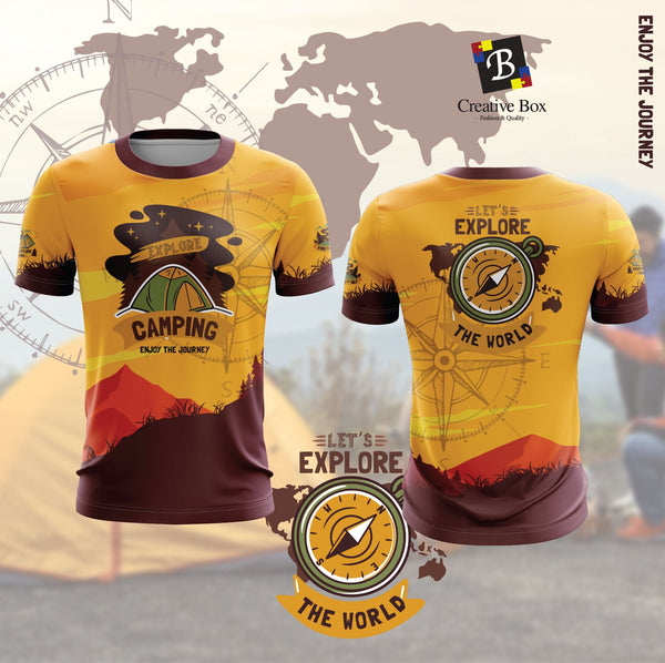 Limited Edition Camping Jacket and Jersey #03