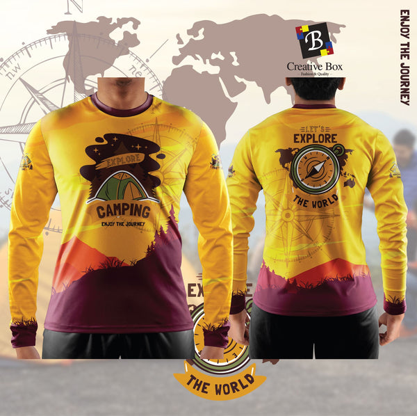 Limited Edition Camping Jacket and Jersey #03