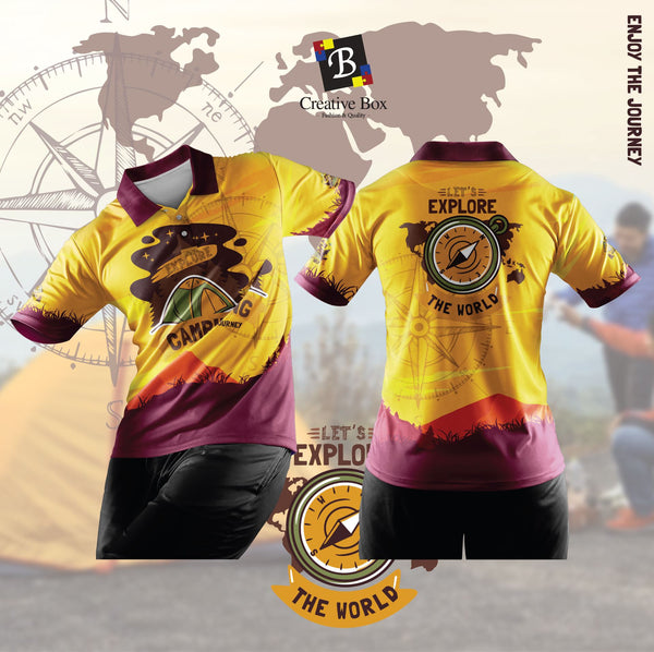 Limited Edition Camping Jacket and Jersey #03