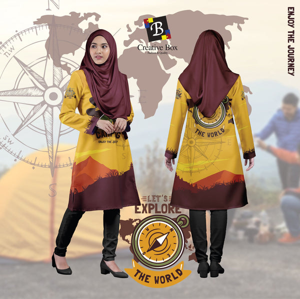 Limited Edition Camping Jacket and Jersey #03