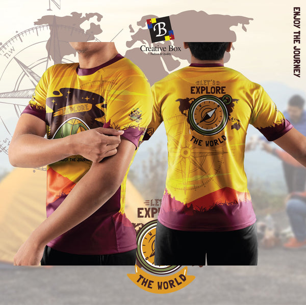 Limited Edition Camping Jacket and Jersey #03