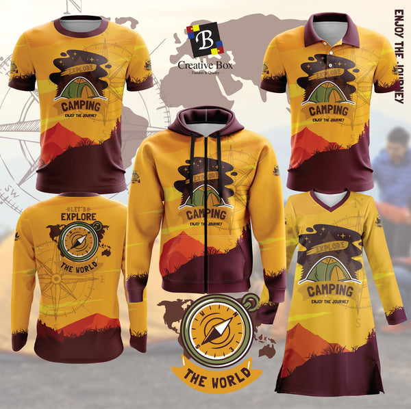 Limited Edition Camping Jacket and Jersey #03
