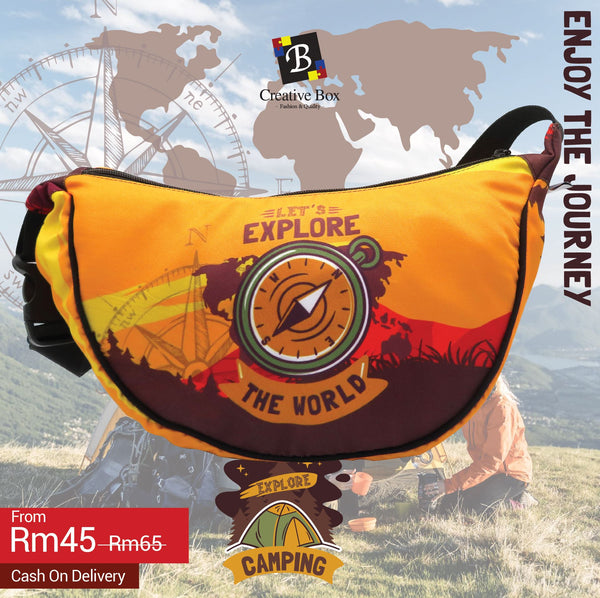 Limited Edition Camping Sling Bag