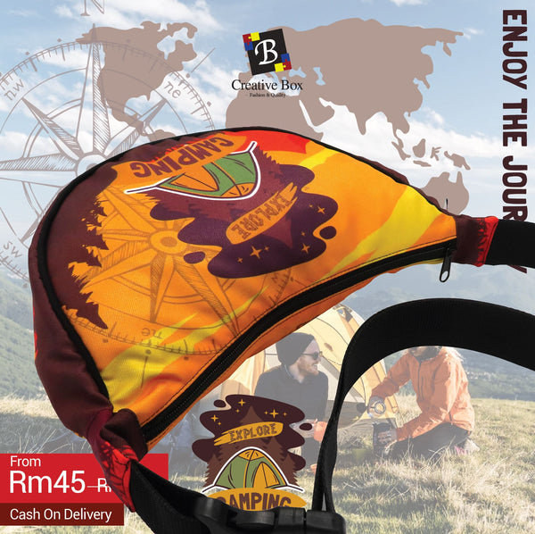 Limited Edition Camping Sling Bag