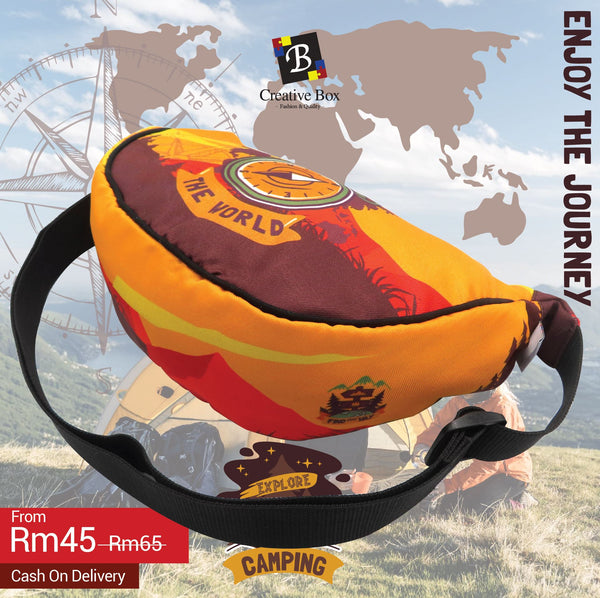 Limited Edition Camping Sling Bag