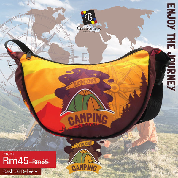 Limited Edition Camping Sling Bag