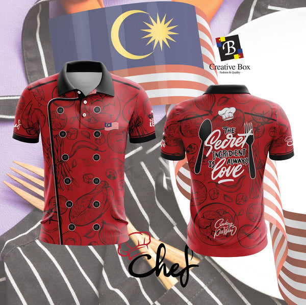 Limited Edition Cooking Time Jersey and Jacket #02