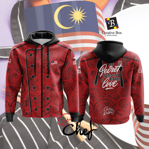 Limited Edition Cooking Time Jersey and Jacket #02