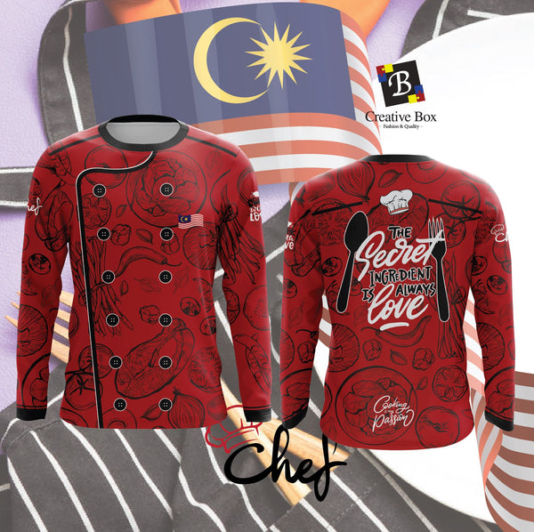 Limited Edition Cooking Time Jersey and Jacket #02