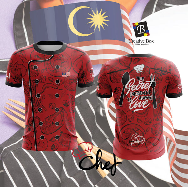 Limited Edition Cooking Time Jersey and Jacket #02