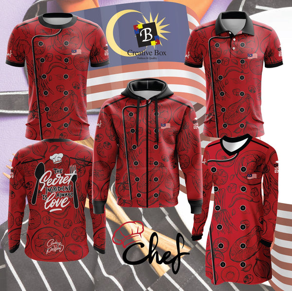 Limited Edition Cooking Time Jersey and Jacket #02