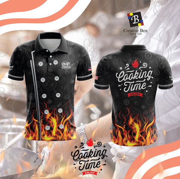 Limited Edition Cooking Time Jersey and Jacket #01