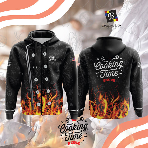 Limited Edition Cooking Time Jersey and Jacket #01