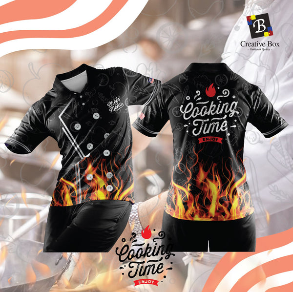 Limited Edition Cooking Time Jersey and Jacket #01