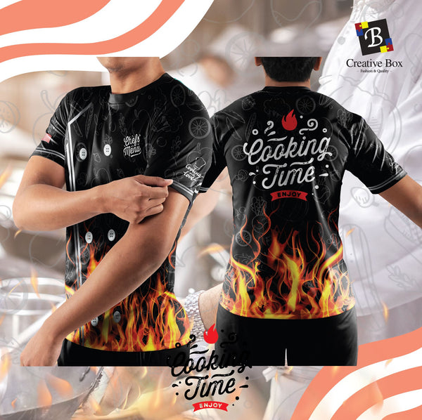Limited Edition Cooking Time Jersey and Jacket #01
