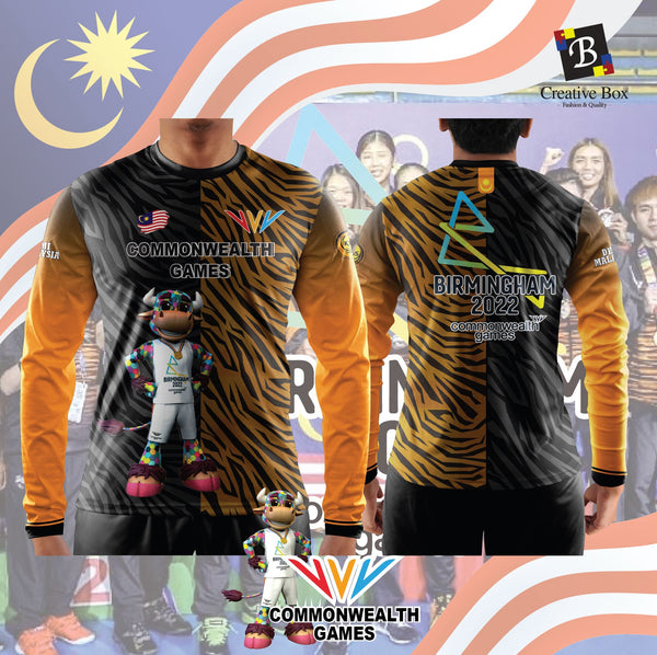 Limited Edition Commonwealth Games Jacket and Jersey