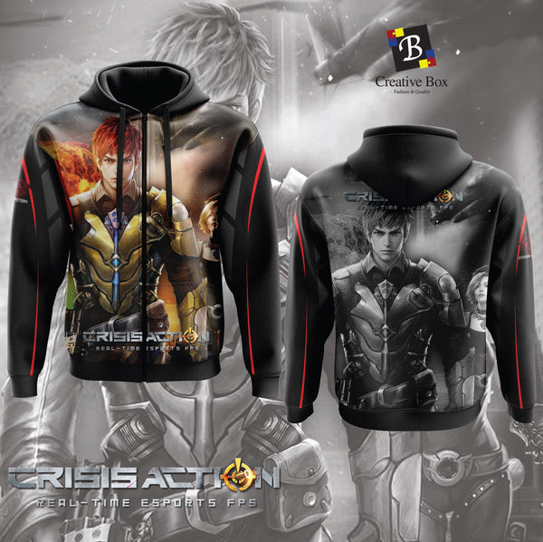 2020 Latest Design Gaming Jacket and Jersey (Crisis Action)